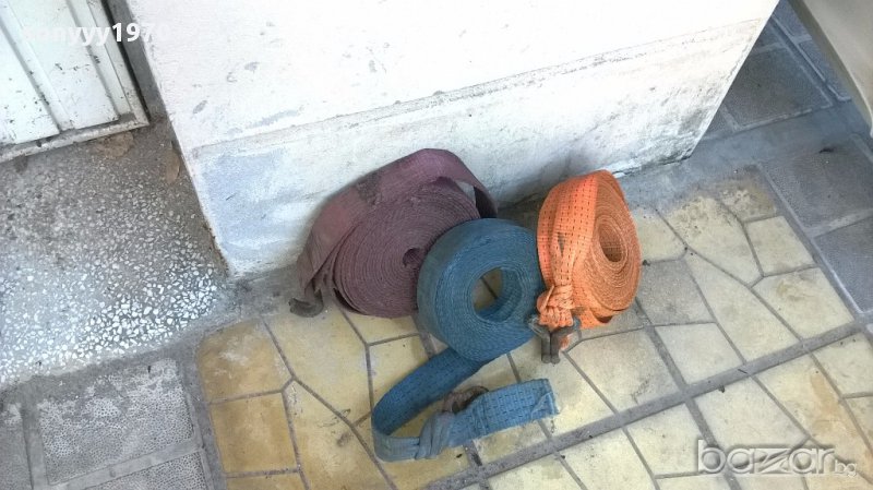 Колан/лента за теглене-9 метра за теглене-внос швеицария, снимка 1