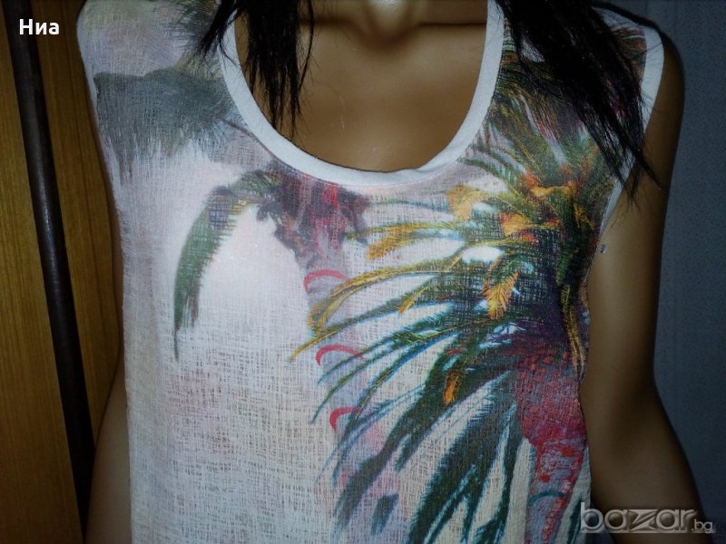 ZARA- чудесен потник  L /XL, снимка 1