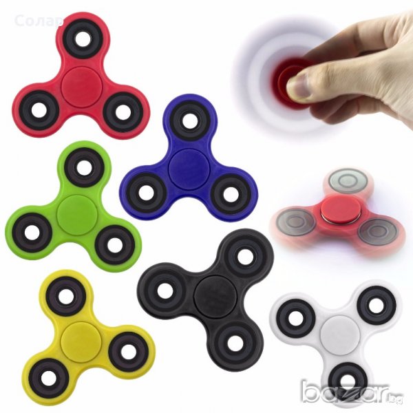 НА ЕДРО Finger Spinner/Фингър Спинър/Fidget Spinner/Фиджет Спинър, снимка 1