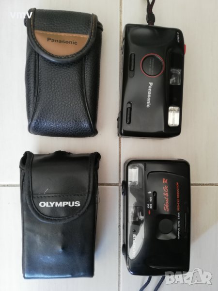 Стари фотоапарати, снимка 1