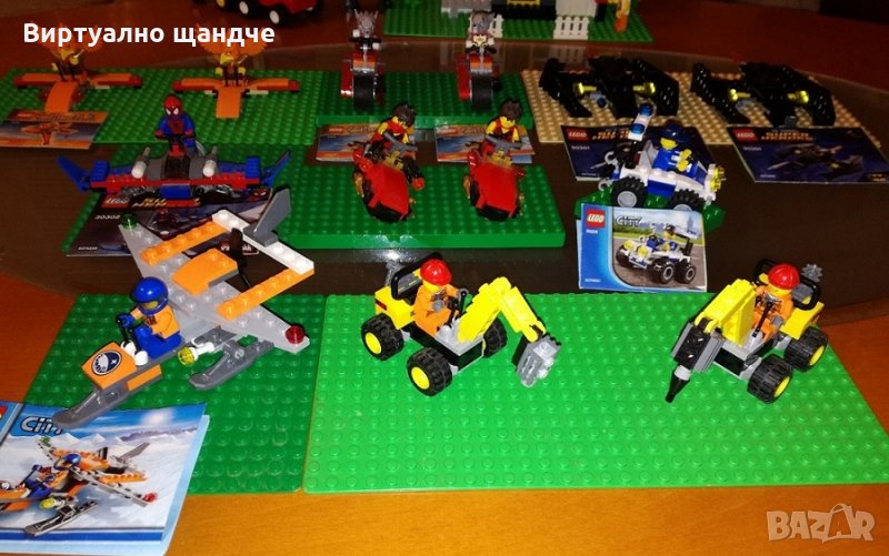 Колекция 13 LEGO конструктора - Оригинални Лего комплекти, снимка 1