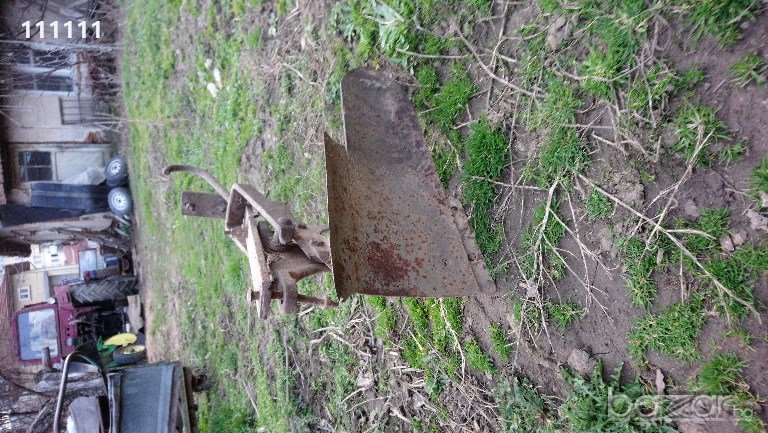 Плуг стар  волски , снимка 1