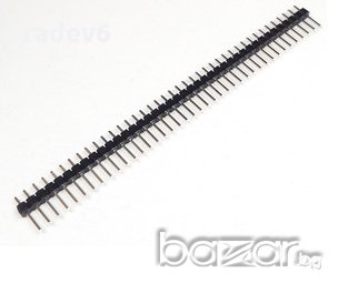 Мъжка рейка - гребен 40x1, снимка 1