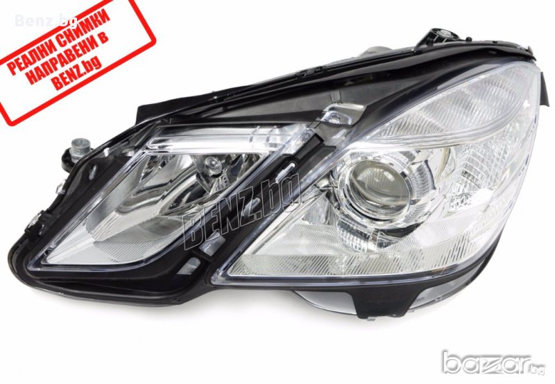 Фарове за Mercedes W212 E-class 08-12г фарове Е клас В212 Мерцедес, снимка 1