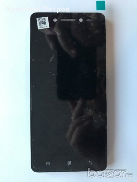 Предно стъкло, Тъч + Дисплей + рамка за Lenovo S90, снимка 1
