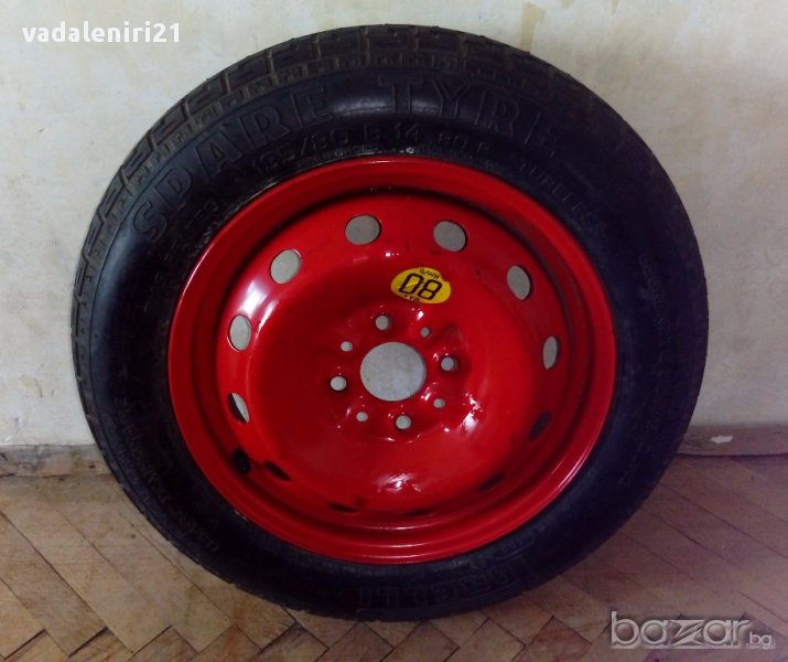 Резервна гума 14 цола за Фиат, снимка 1