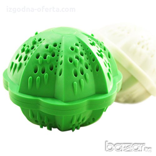 Перяща топка – екологично изобретение, заместващо перилните препарати и сапуните., снимка 1