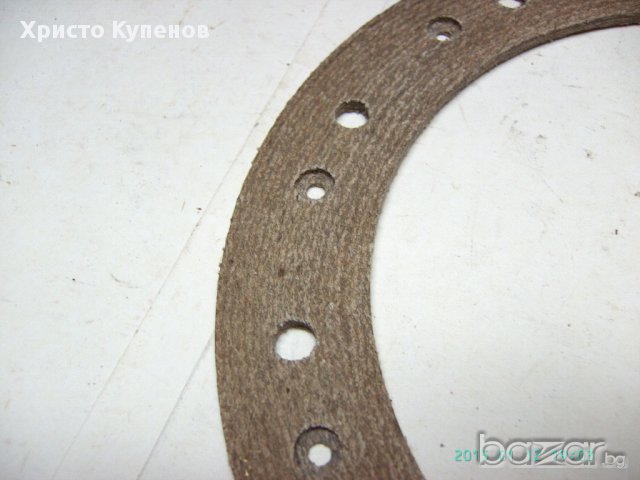 Феродо за съединителя на москвич 412 , снимка 2 - Части - 9524566