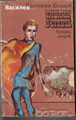 Валентин Катев - Чифлик в степта, снимка 1 - Художествена литература - 20960690