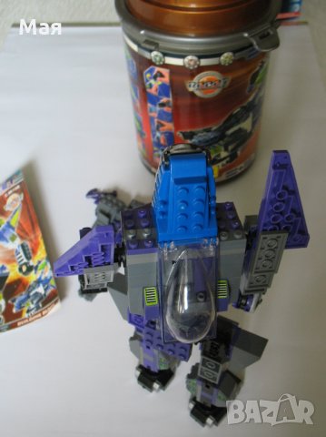 Конструктор - Робот - 194части , снимка 4 - Конструктори - 25453642