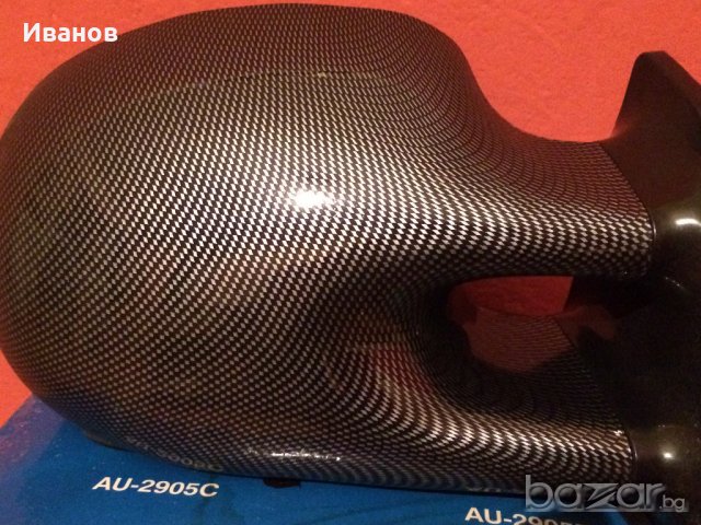 Дясно огледало за кола - карбон, снимка 3 - Части - 20540806