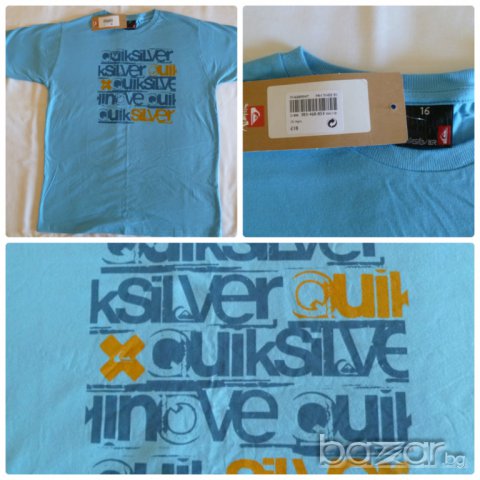 Quiksilver / Куиксилвър тениска 