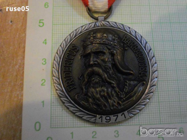 Медал "INTERNATIONALER VOLKSWANDERTTAG KAISERSLAUTERN", снимка 3 - Други ценни предмети - 9312160
