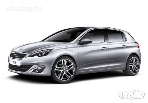 16" 17" Ал. Джанти Пежо 5X108 PEUGEOT 308 3008 407 508 605 607, снимка 8 - Гуми и джанти - 25975882