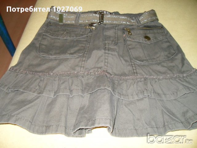 Детска пола-налична в два цвята с колан, снимка 5 - Детски рокли и поли - 10862532