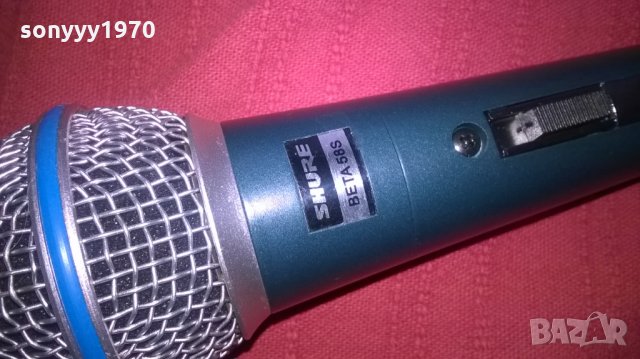 shure beta sm58s-вокален микрофон-внос швеицария, снимка 3 - Микрофони - 24262409