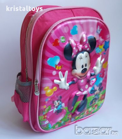 3D Ученическа раница Мини Маус, снимка 1