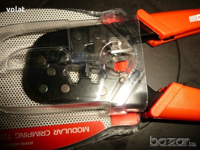 клещи кримпващи, снимка 2 - Клещи - 20969590