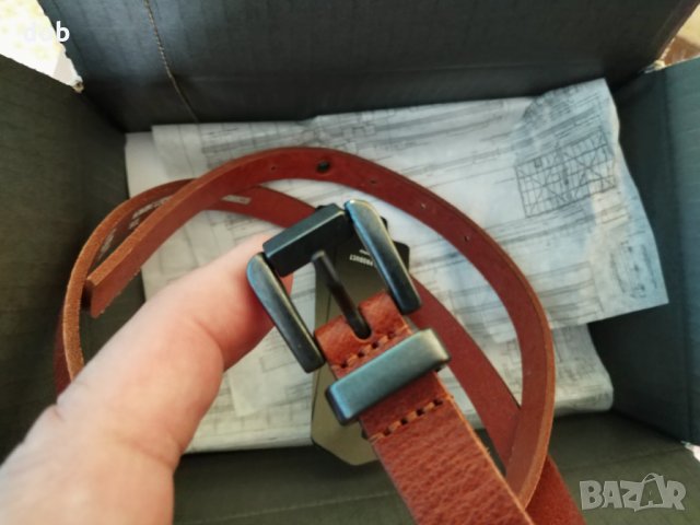 Нов дамски колан G-Star Claro Belt, оригинал, снимка 5 - Колани - 25167847