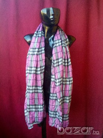 Лилав шал , снимка 1