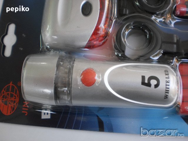 Продавам колела внос от Германия  електрическо фарче и стопче за велосипед , снимка 2 - Части за велосипеди - 10151043