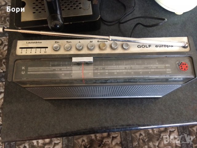 iTT GOlF EUROPA, снимка 4 - Радиокасетофони, транзистори - 23275825