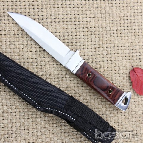Ловен нож K-90 /19,5 см /, снимка 5 - Ножове - 19748945
