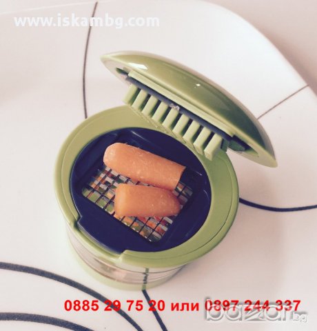 Чопър за чесън, джинджифил, моркови и др. - код Garlic Chopper, снимка 5 - Други - 12283445