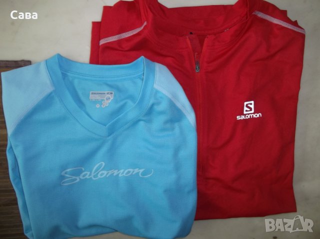 Блузи SALOMON   мъжка ХЛ,дамска С