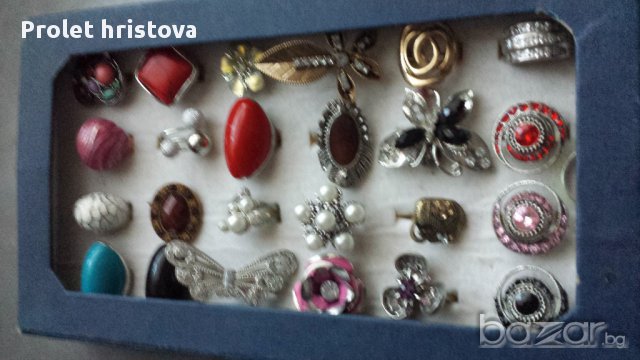 Пръстени,по желание на големина и цвят, снимка 1