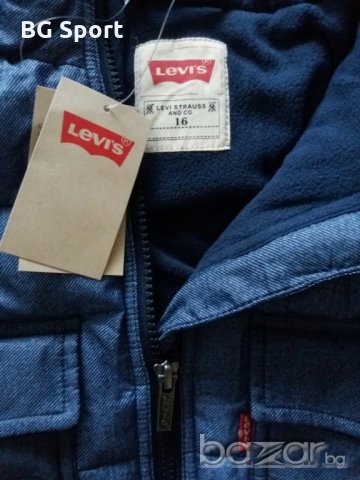 LEVIS ново оригинално зимно дебело яке/ парка с качулка , снимка 4 - Якета - 20370920