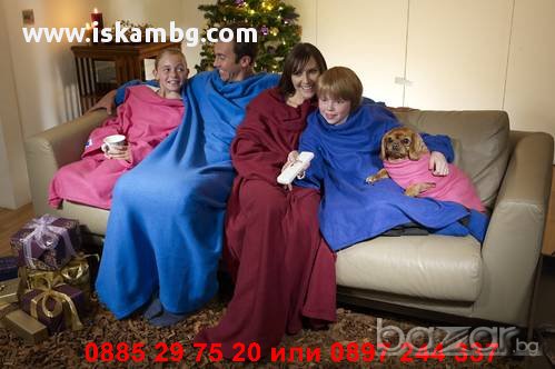 Одеяло с ръкави - код 0731, снимка 3 - Олекотени завивки и одеяла - 13038666
