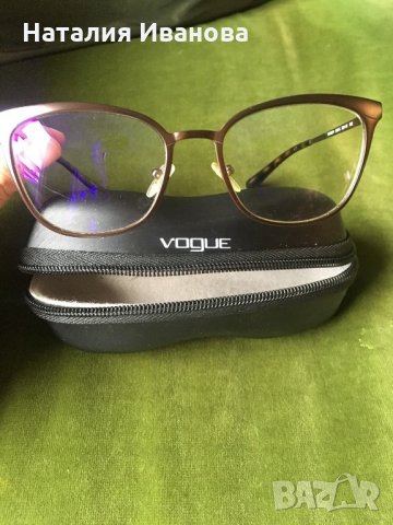 Антирефлексни очила с рамка Vogue, снимка 5 - Слънчеви и диоптрични очила - 25871585