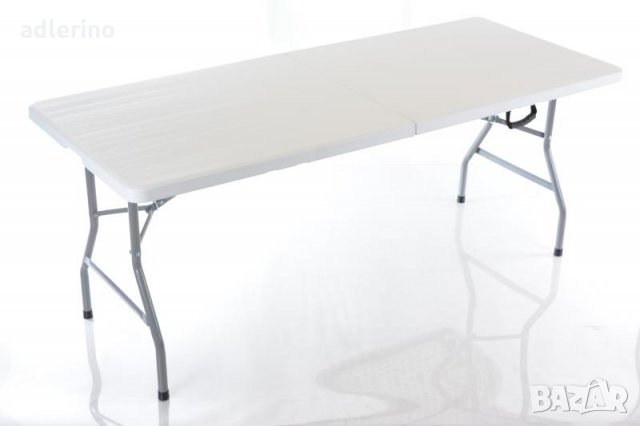 Сгъваема маса, кетъринг маса, къмпинг маса, 183 x 76 см , снимка 1