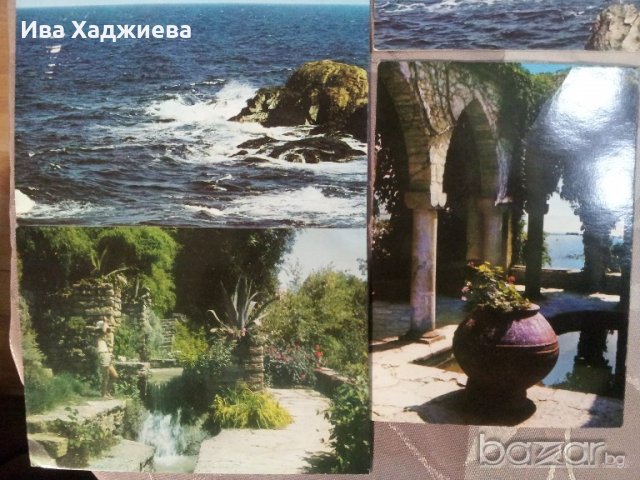Картички ретро колекция - Българско черноморие, снимка 5 - Колекции - 20284513