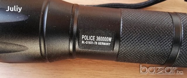  Прожектор за лов /BL-1831/ еърсофт, снимка 5 - Ловно оръжие - 20781359