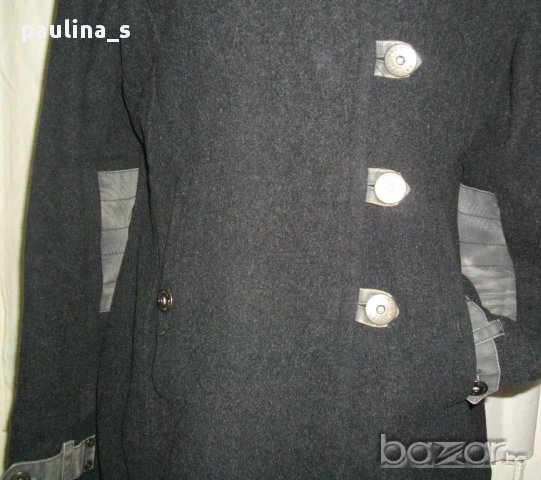 Комбиниран модел палто "Gaastra" / голям размер, снимка 6 - Палта, манта - 17266464