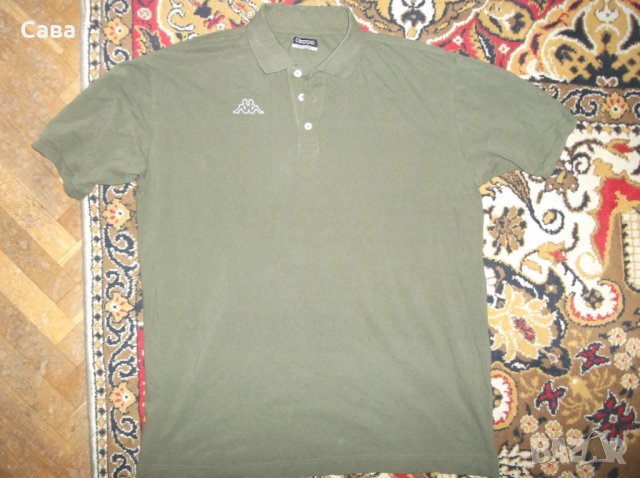 Блузи KAPPA   мъжки,ХЛ-2ХЛ, снимка 3 - Тениски - 25457352