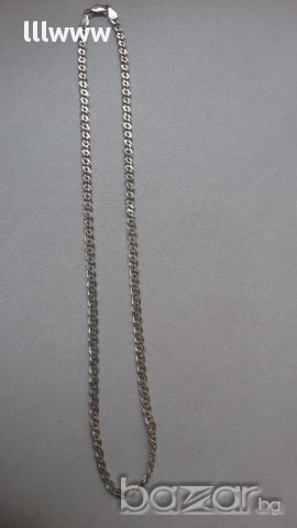 Сребърен ланец 925, снимка 1 - Колиета, медальони, синджири - 11625993