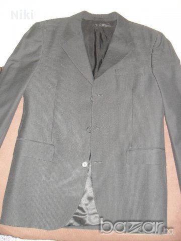 Черно мъжко сако Сисли