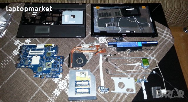 Acer Aspire 5551g на части