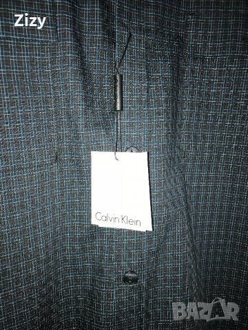 Calvin Klein, L, нова с етикети, оригинална риза с дълъг ръкав, снимка 3 - Ризи - 21518355