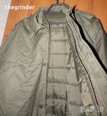 Продавам ново оригинално армейско камуфлажно яке шуба, снимка 3 - Екипировка - 23784125