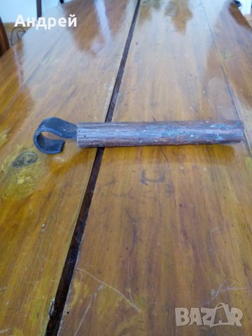 Старинен инструмент за дълбане,дълбаене, снимка 1 - Антикварни и старинни предмети - 24157132
