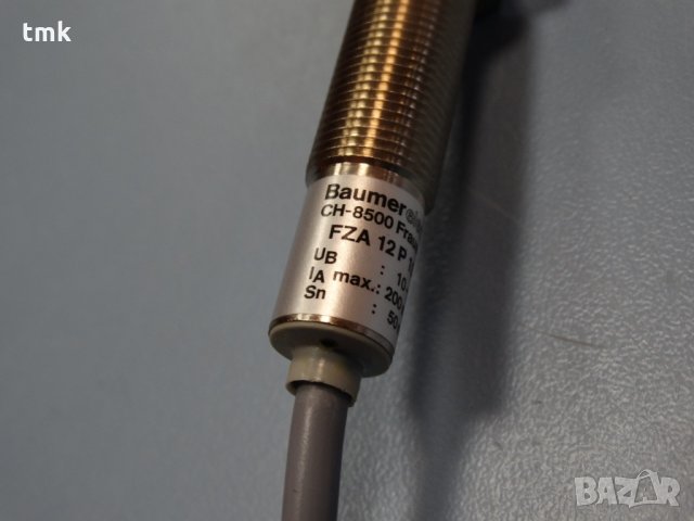Индуктивен датчик Baumer, снимка 9 - Резервни части за машини - 25042440