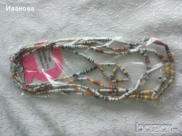 Ръчна изработка на бижута от хартия и квилинг  0.50лв, снимка 14 - Колиета, медальони, синджири - 18530652