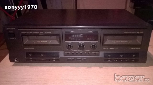 technics rs-tr333-deck b/c/nx pro/reverse/bias adjust-made in japan, снимка 4 - Ресийвъри, усилватели, смесителни пултове - 19899187