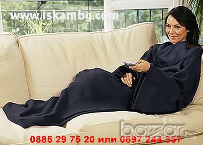 Одеяло с ръкави - код 0731, снимка 5 - Олекотени завивки и одеяла - 13038666
