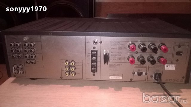 Harman/kardon hk 880vxi-made in japan-receiver-внос швеицария, снимка 8 - Ресийвъри, усилватели, смесителни пултове - 16810017