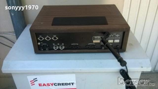 rotel rx-400a-stereo receiver-внос швеицария, снимка 7 - Ресийвъри, усилватели, смесителни пултове - 18238105